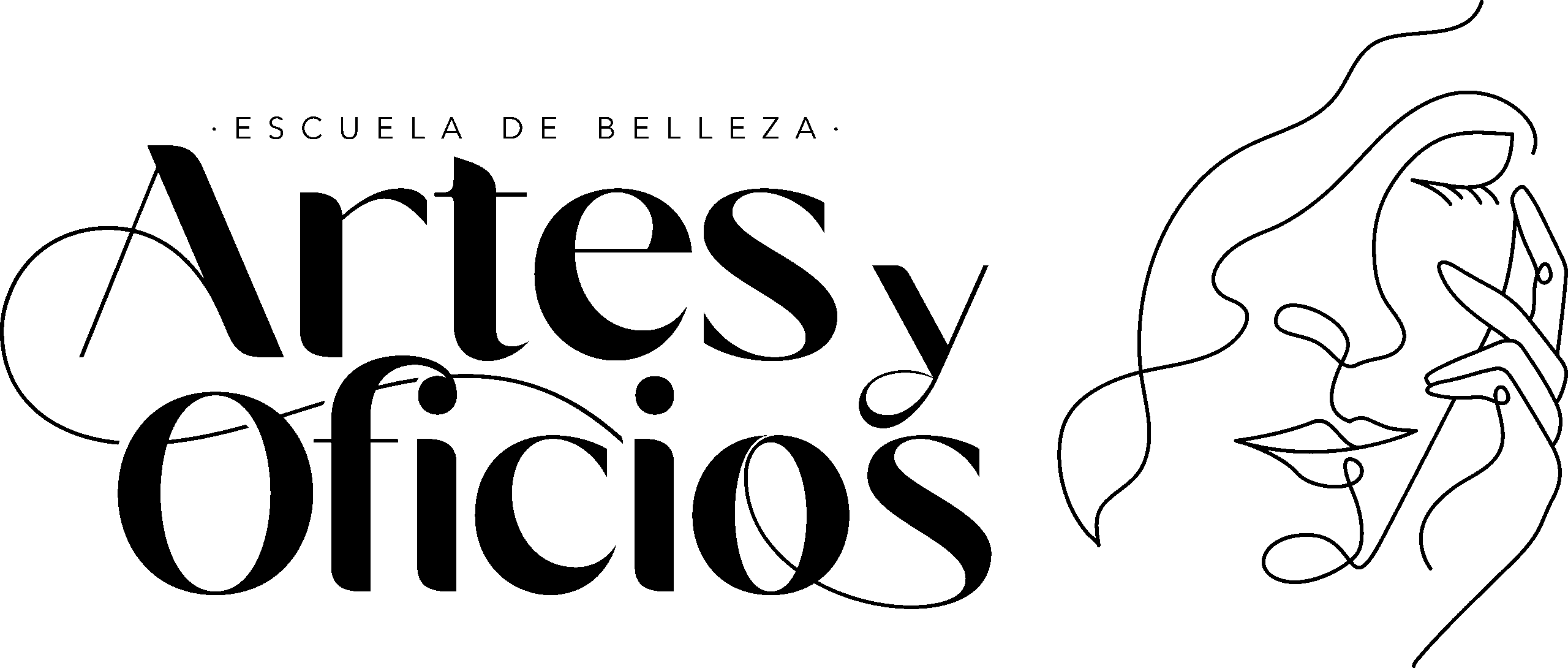 Logo Escuela de Belleza Artes y Oficios